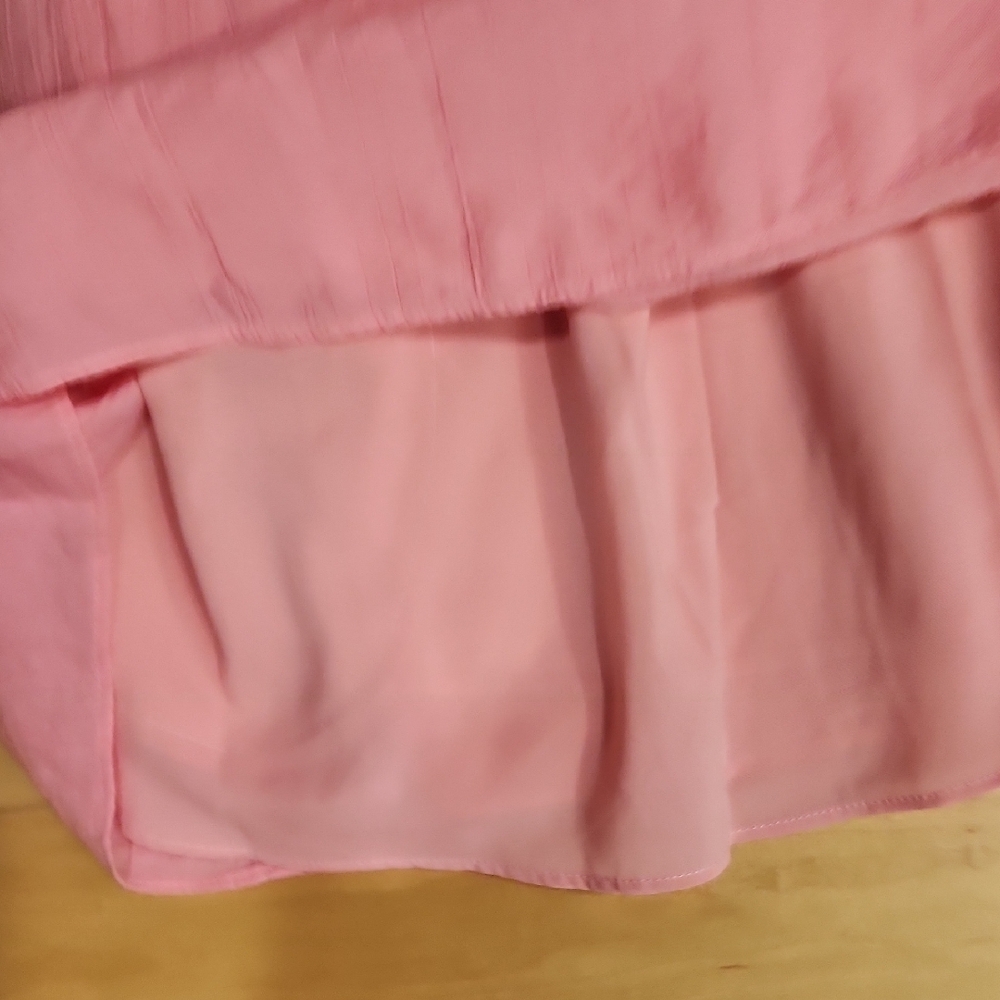 Abercrombie Off-Dress with Flutter Sleeves - Picture 3 of 5